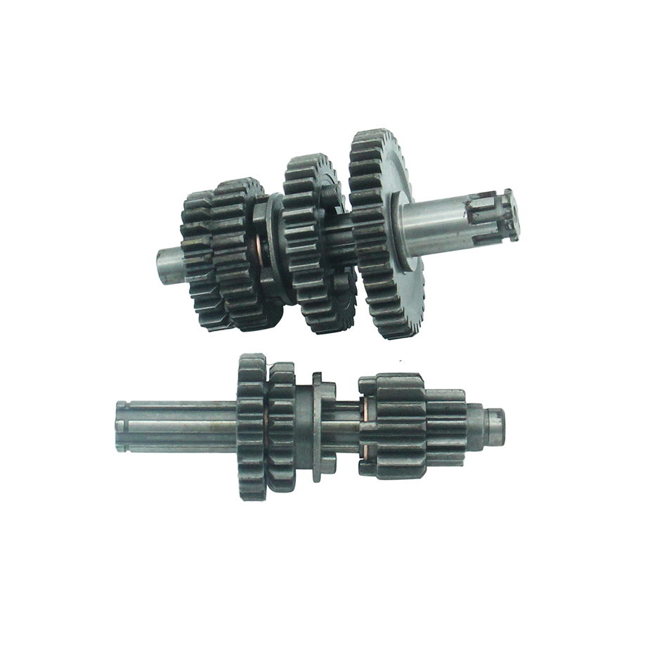 Cycling Gear Box - หลักเคาน์เตอร์เพลา4ความเร็วเกียร์กล่องเกียร์สำหรับ Pit Bike รถจักรยานยนต์ลิงจักรยาน50cc 90cc 110cc