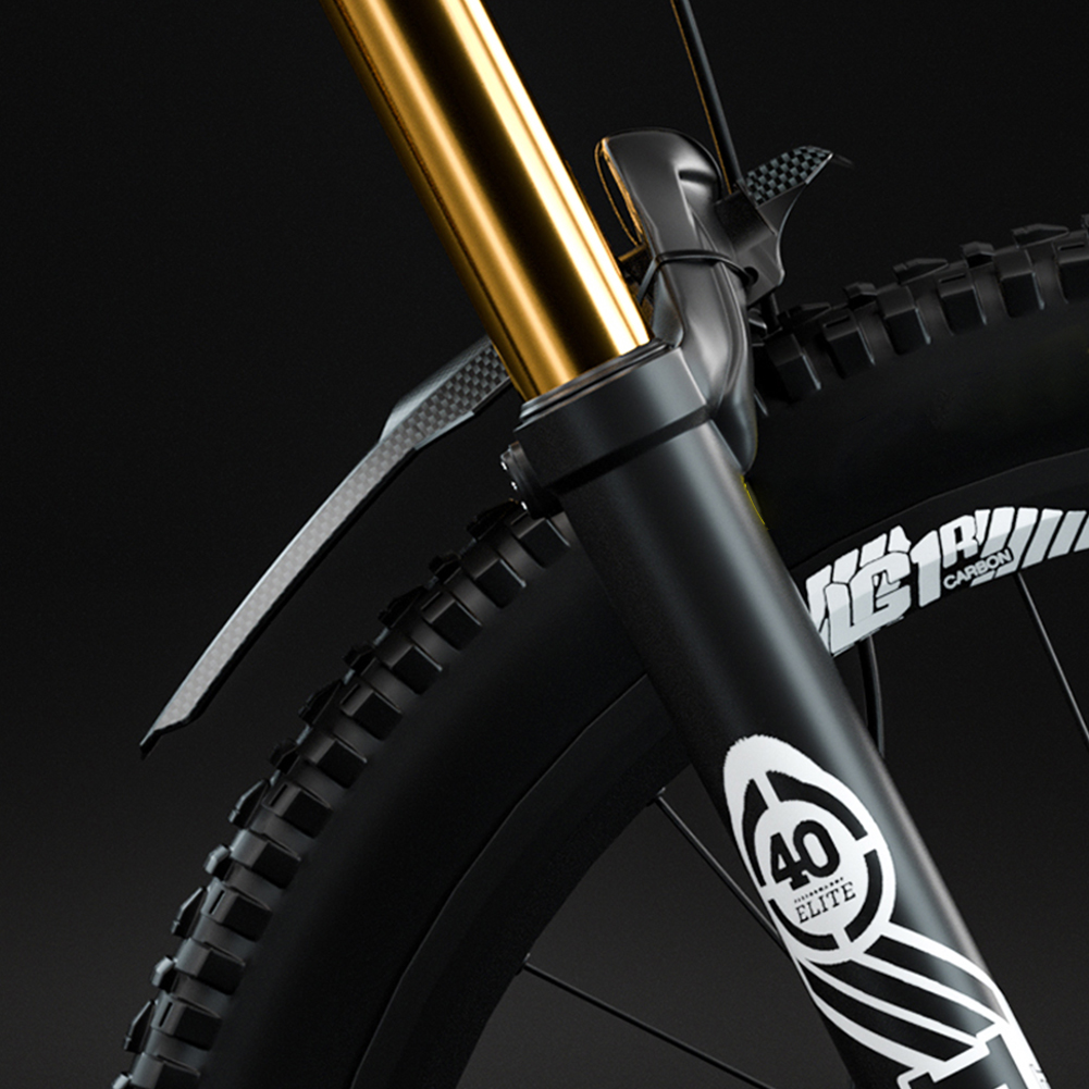 Bike Fender Set - ชุดบังโคลนจักรยานเสือภูเขาแบบสากล ชุดบังโคลนล้อจักรยานเสือภูเขา อะไหล่จักรยาน