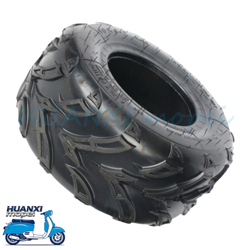 Road Bike Tire - ยางนอกแบบไม่ใช้ยางใน 16X8-7 ทนทานต่อการสึกหรอ กันลื่น หนาพิเศษ เหมาะสำหรับ