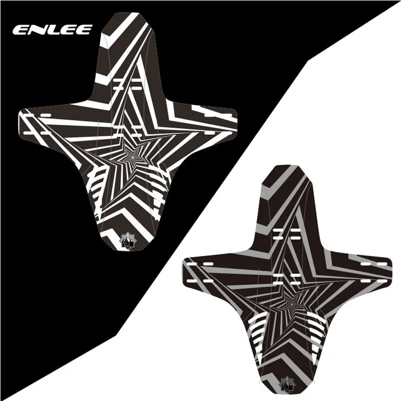 Bike Fender Set - ENLEE 1 PC สะท้อนแสง Mudguard MTB