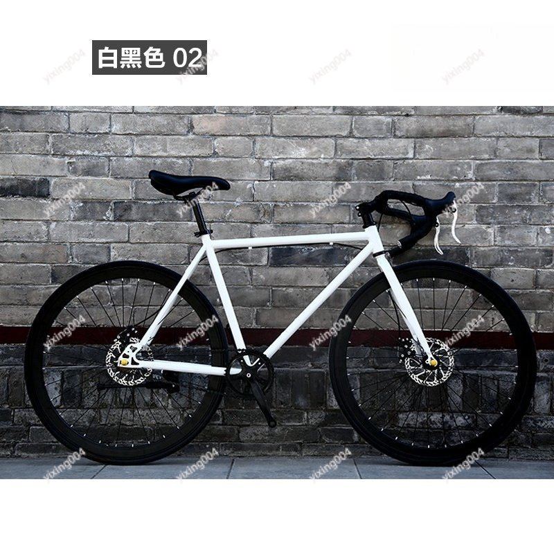 Road Bike Tire - จักรยานเสือหมอบยางตันขนาด 24 26 นิ้ว, จักรยานสำหรับผู้ใหญ่ชายพร้อมดิสก์เบรกสำหรับการขี่กลางแจ้ง