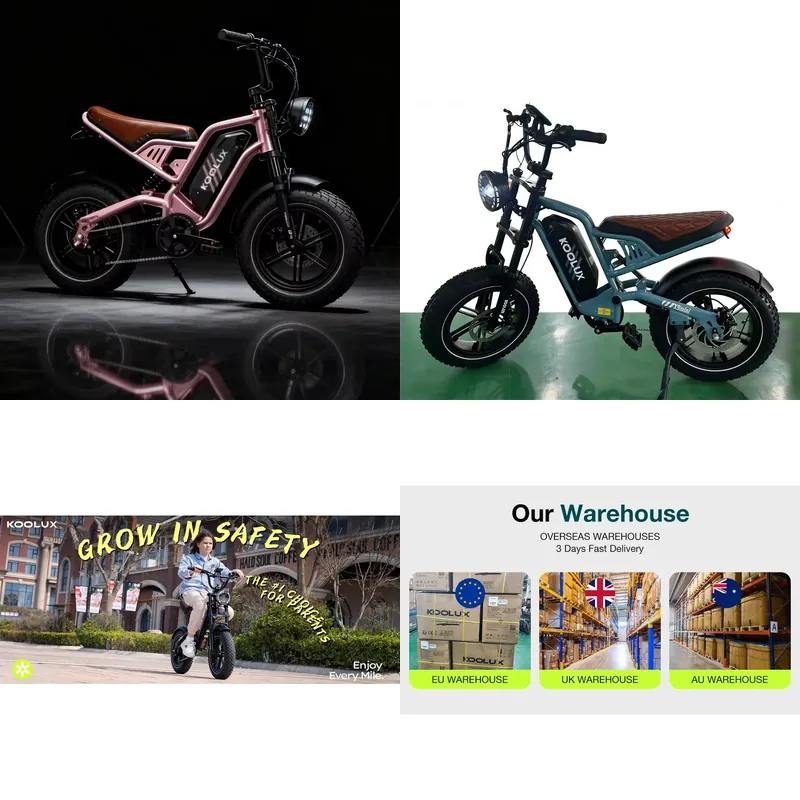 Road Bike Tire - 【CHIMU HOME】 KOOLUX EU Stock จักรยานไฟฟ้าสำหรับเด็ก