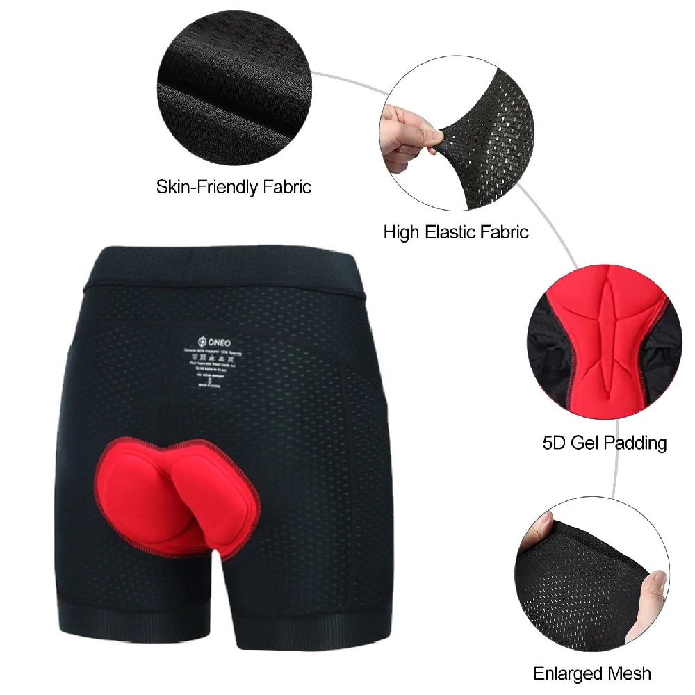 WEFITON กางเกงซับในปั่นจักรยาน - Cycling Gear Padding บทวิจารณ์และราคา