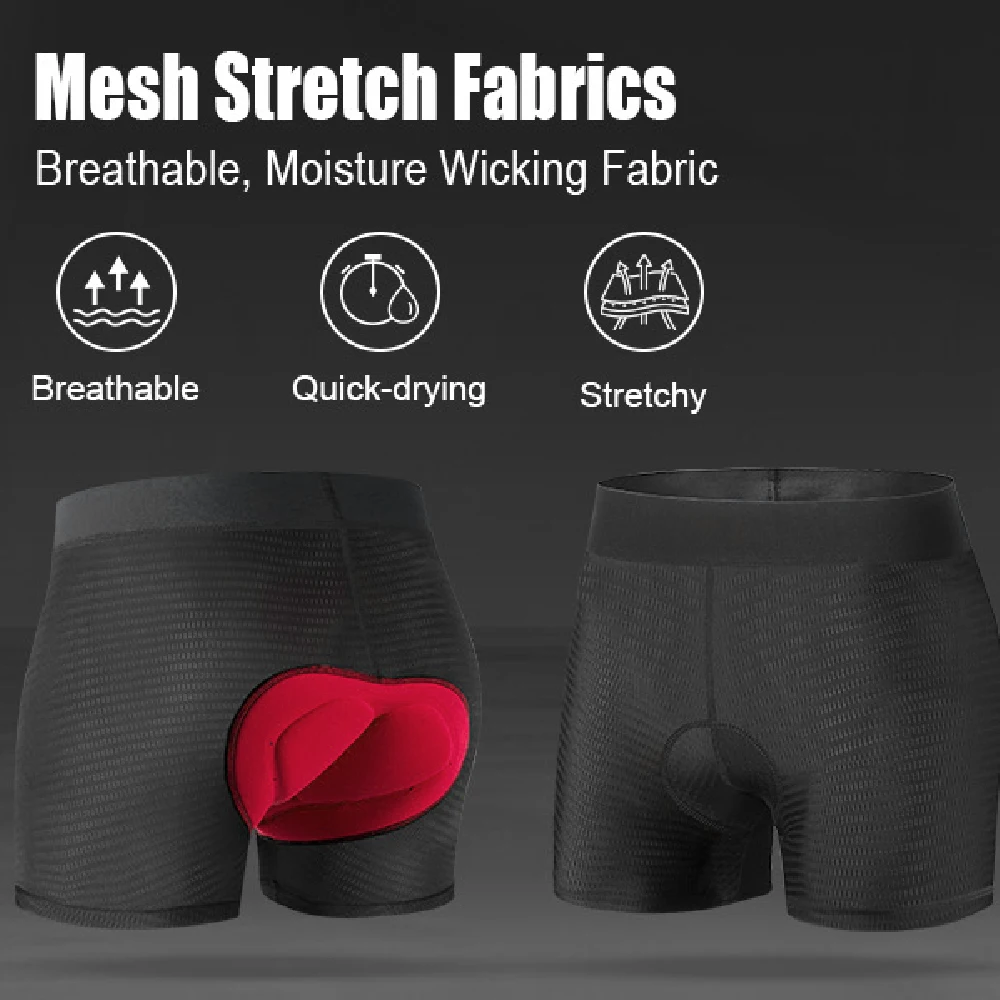 WEFITON กางเกงซับในปั่นจักรยาน - Cycling Gear Padding บทวิจารณ์และราคา