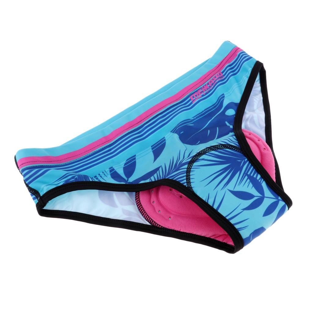 กางเกงในจักรยานแบบมีแผ่นรองสำห - Cycling Gear Padding บทวิจารณ์และราคา