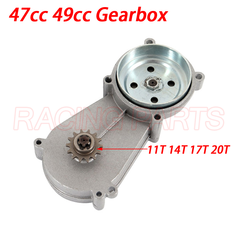 กล่องเกียร์สําหรับ 47cc-49cc เ - Cycling Gear Box บทวิจารณ์และราคา