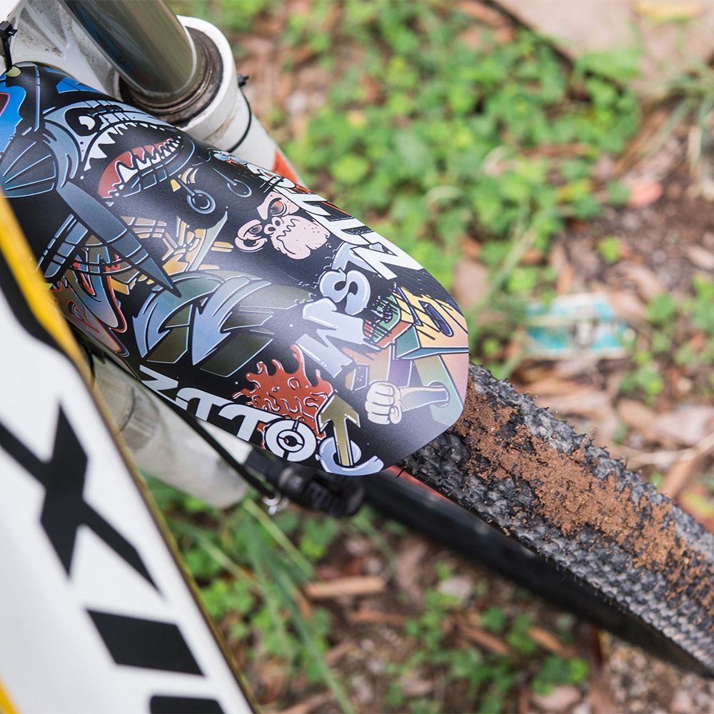 อุปกรณ์เสริมสำหรับจักรยานเสือห - Bike Fender Set บทวิจารณ์และราคา