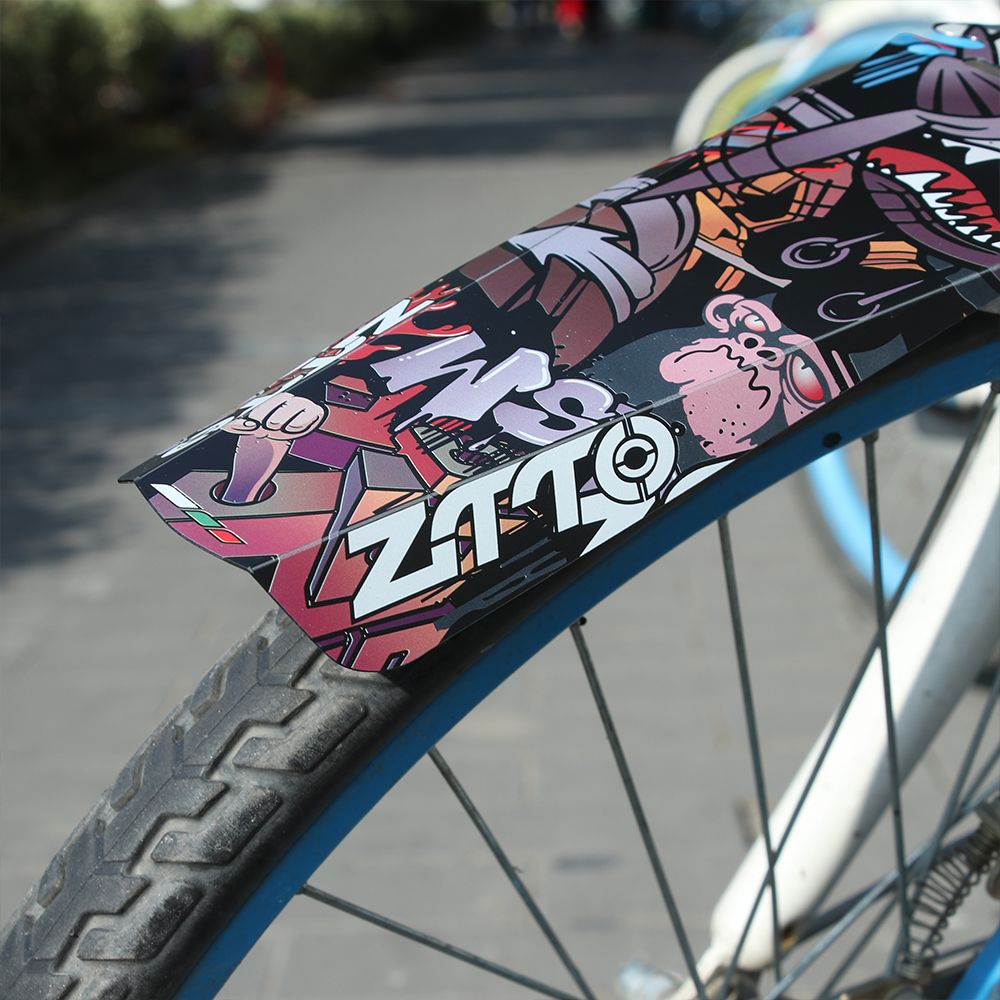 อุปกรณ์เสริมสำหรับจักรยานเสือห - Bike Fender Set บทวิจารณ์และราคา