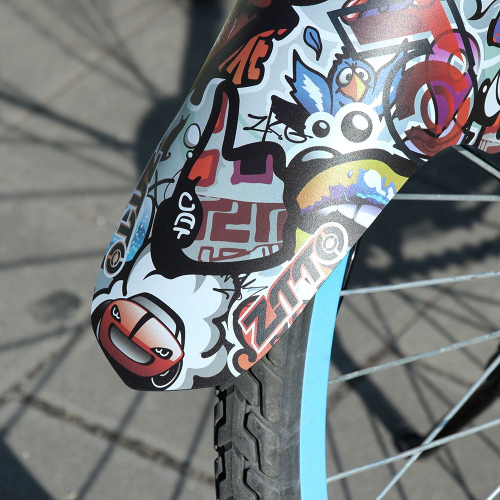 อุปกรณ์เสริมสำหรับจักรยานเสือห - Bike Fender Set บทวิจารณ์และราคา