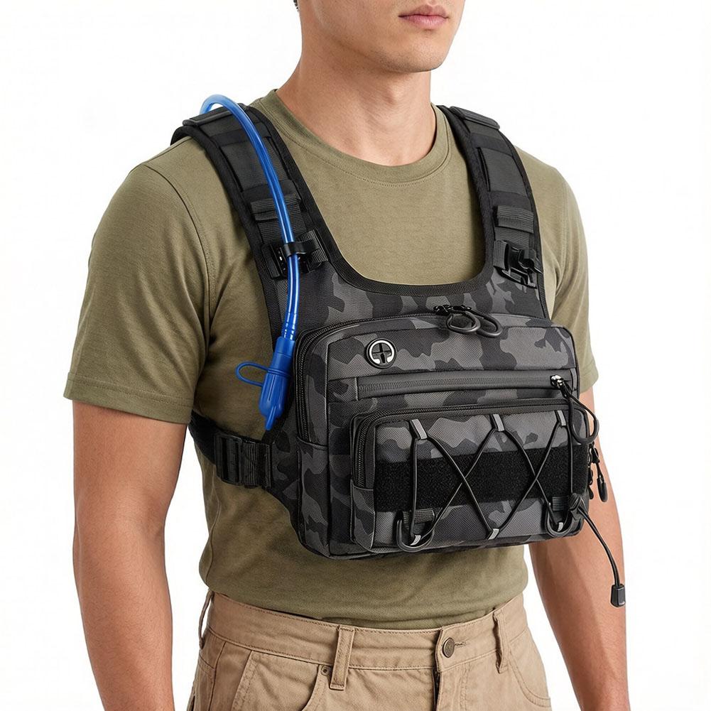 เสื้อกั๊กใส่น้ำสำหรับวิ่ง ปั่น - Cycling Gear Vest บทวิจารณ์และราคา