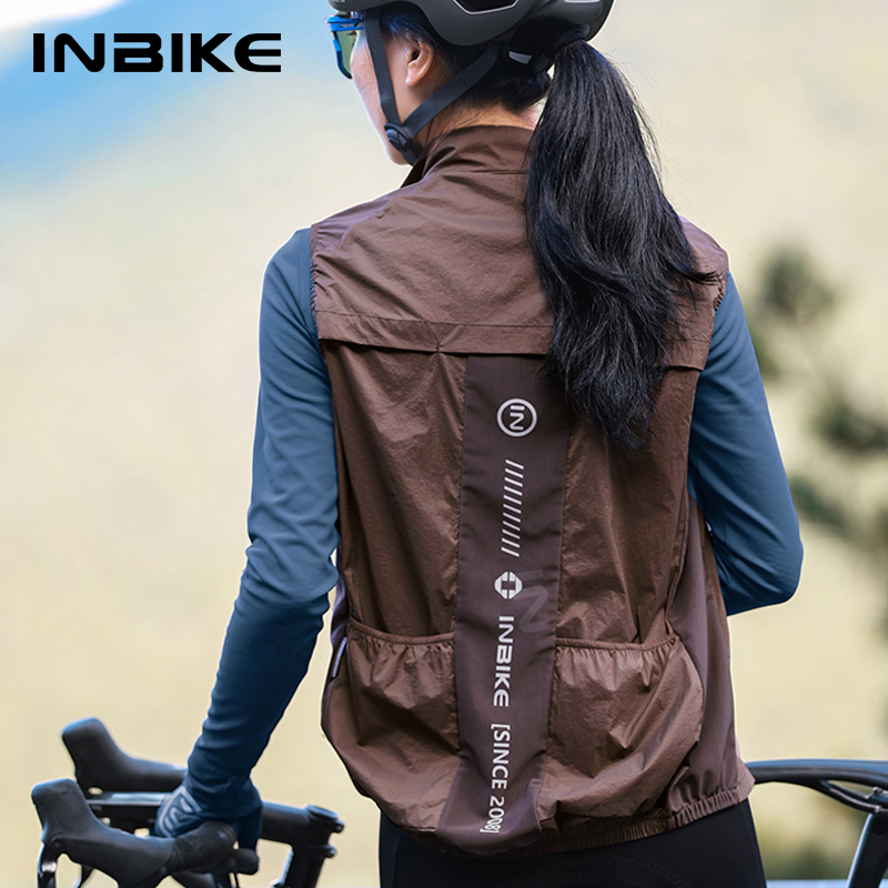 INBIKE เสื้อปั่นจักรยานผู้หญิง - Cycling Gear Vest บทวิจารณ์และราคา