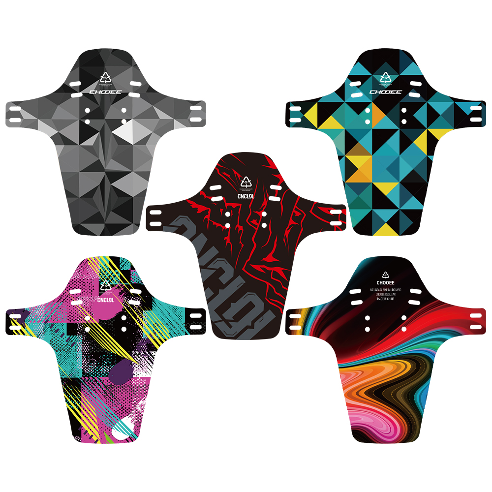 CHOOEE บังโคลนจักรยานพับได้สำห - Bike Fender Set บทวิจารณ์และราคา