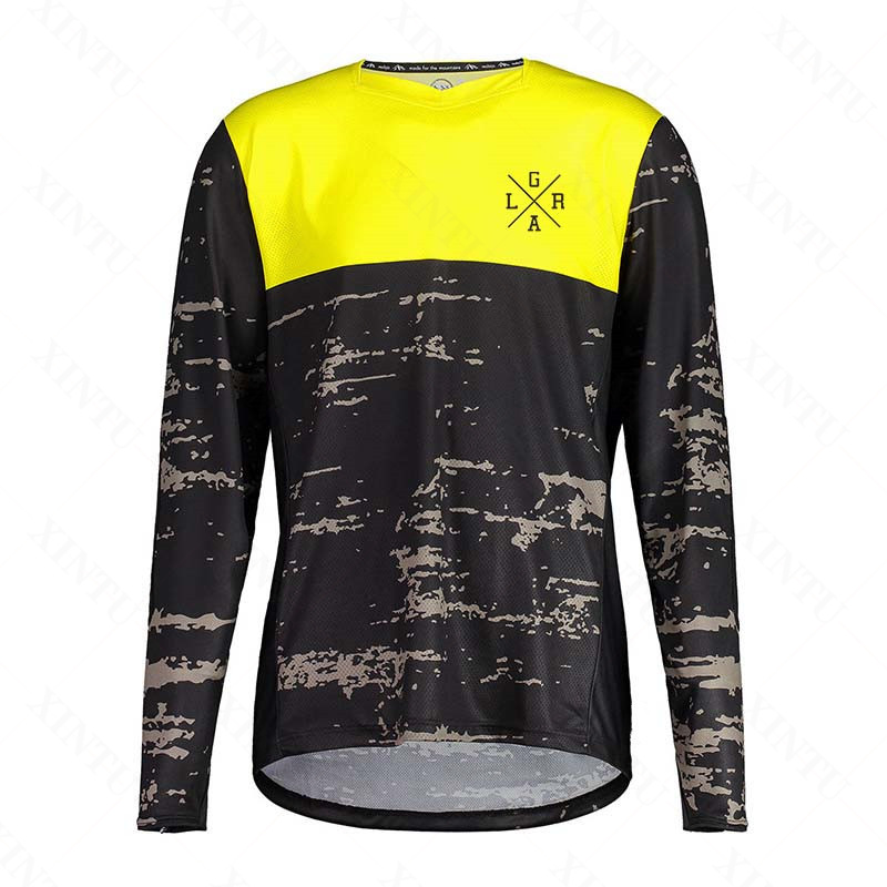 เสื้อเจอร์ซีย์มอเตอร์ไซค์สำหรั - Cycling Jersey บทวิจารณ์และราคา