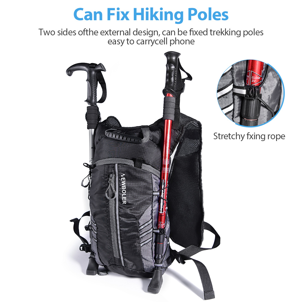กระเป๋าเป้สะพายหลังสำหรับวิ่งพ - Cycling Gear Vest บทวิจารณ์และราคา