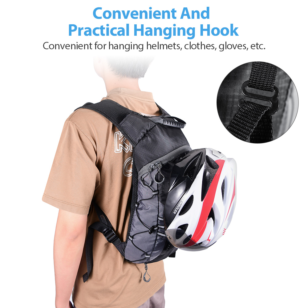 กระเป๋าเป้สะพายหลังสำหรับวิ่งพ - Cycling Gear Vest บทวิจารณ์และราคา