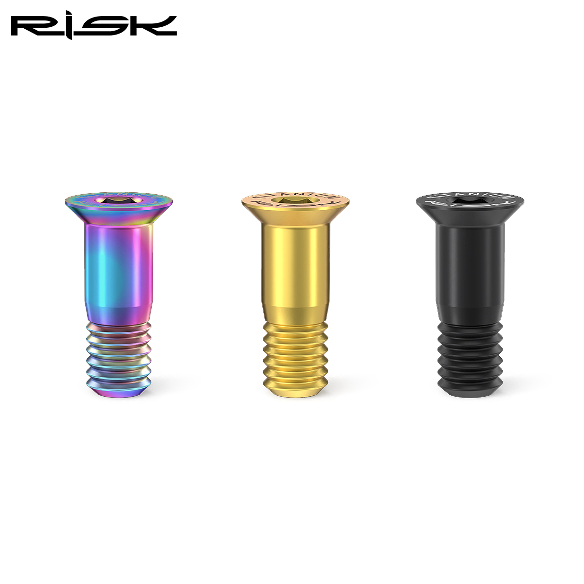 ความเสี่ยง 2pcs M5 * 14.2 มม.จ - Xc Mtb Gear บทวิจารณ์และราคา
