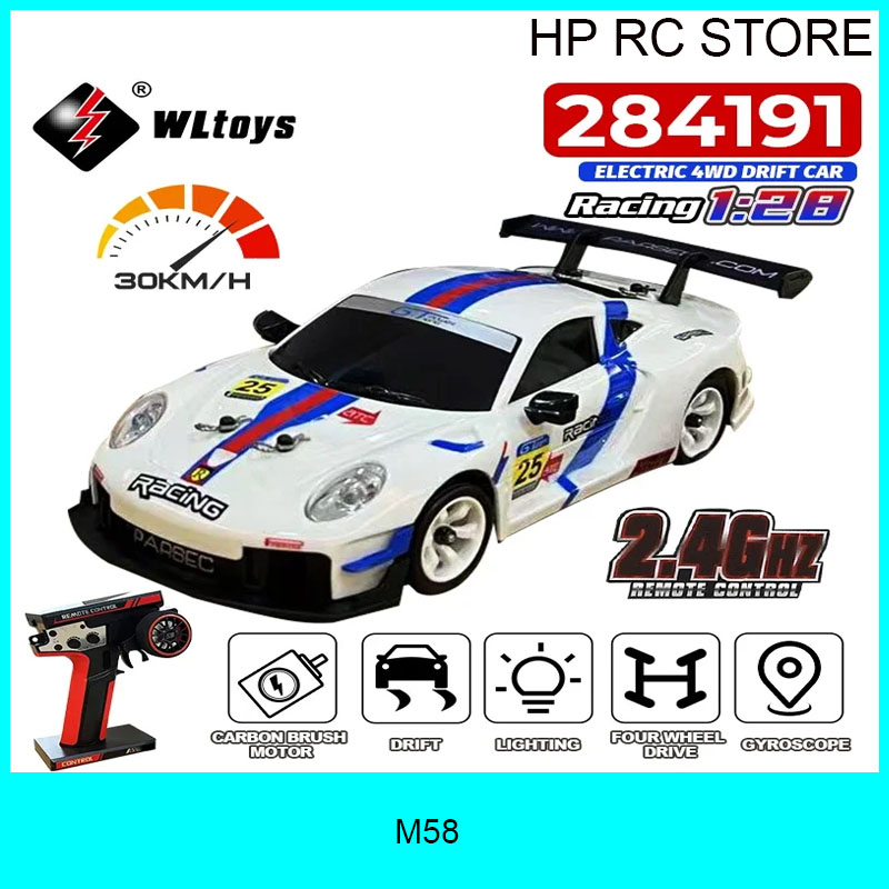 รถดริฟท์ WLtoys 284191/284019  - Cycling Gear Box บทวิจารณ์และราคา