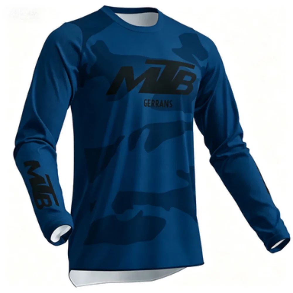 เสื้อปั่นจักรยาน MTB แขนยาวสำห - Cycling Jersey บทวิจารณ์และราคา