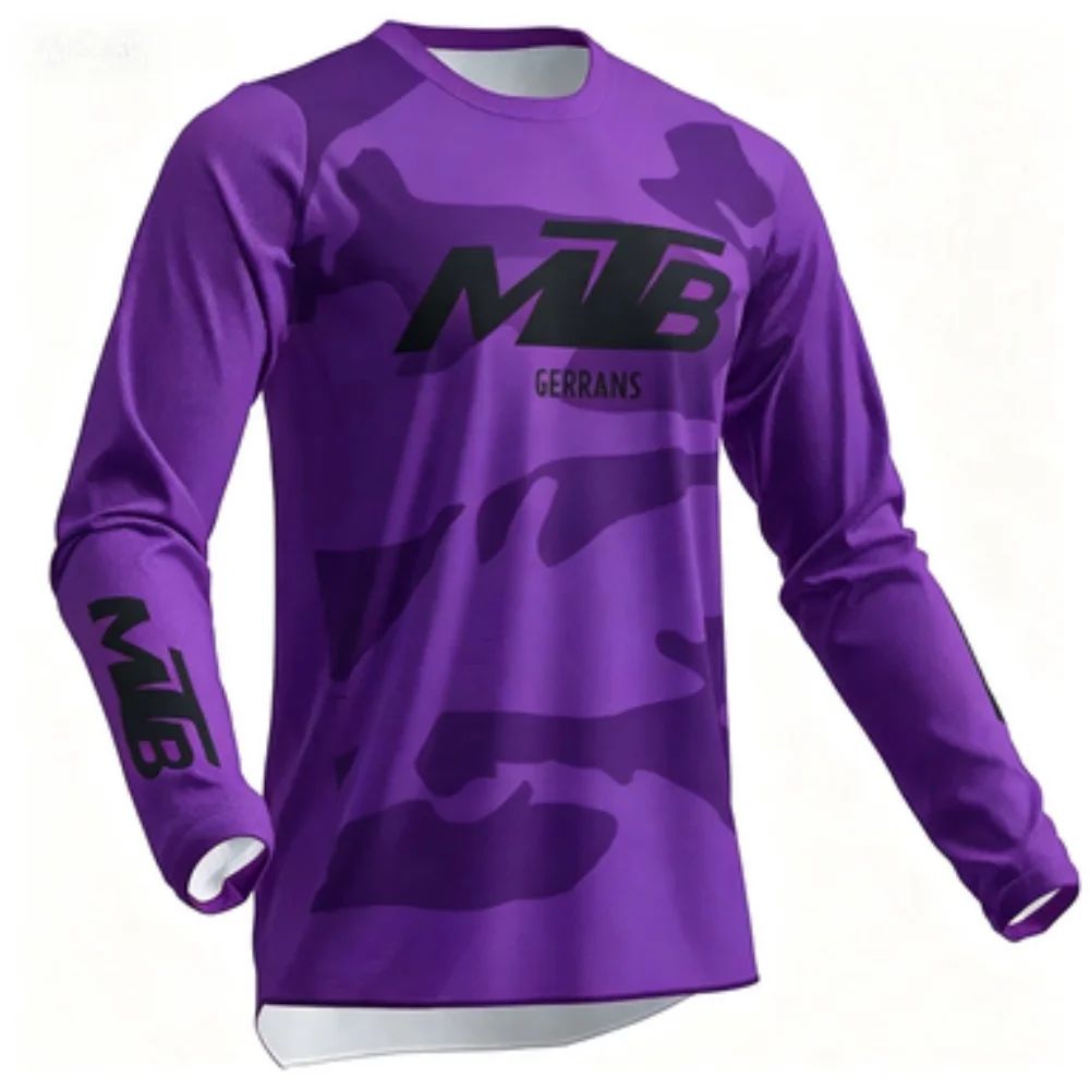 เสื้อปั่นจักรยาน MTB แขนยาวสำห - Cycling Jersey บทวิจารณ์และราคา