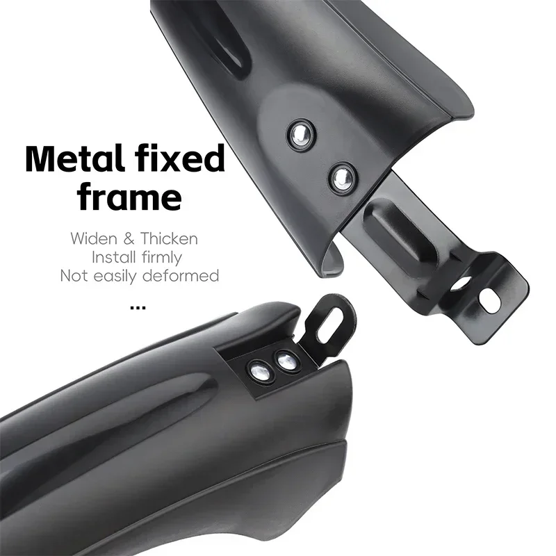 ชุดบังโคลนจักรยานเสือภูเขา WES - Bike Fender Set บทวิจารณ์และราคา