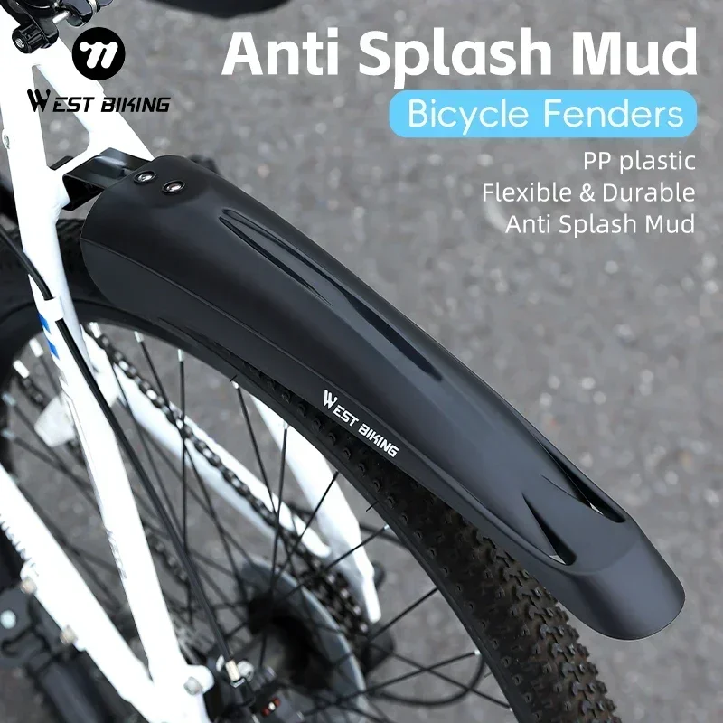ชุดบังโคลนจักรยานเสือภูเขา WES - Bike Fender Set บทวิจารณ์และราคา