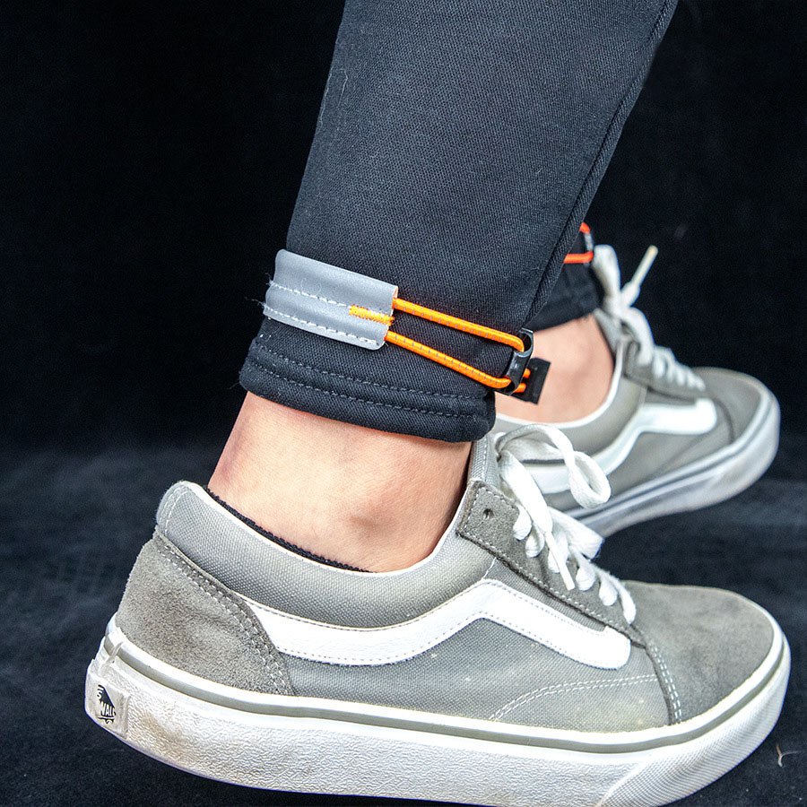 สายรัดขาแบบยืดหยุ่นสะท้อนแสงสำ - Cycle Gear บทวิจารณ์และราคา