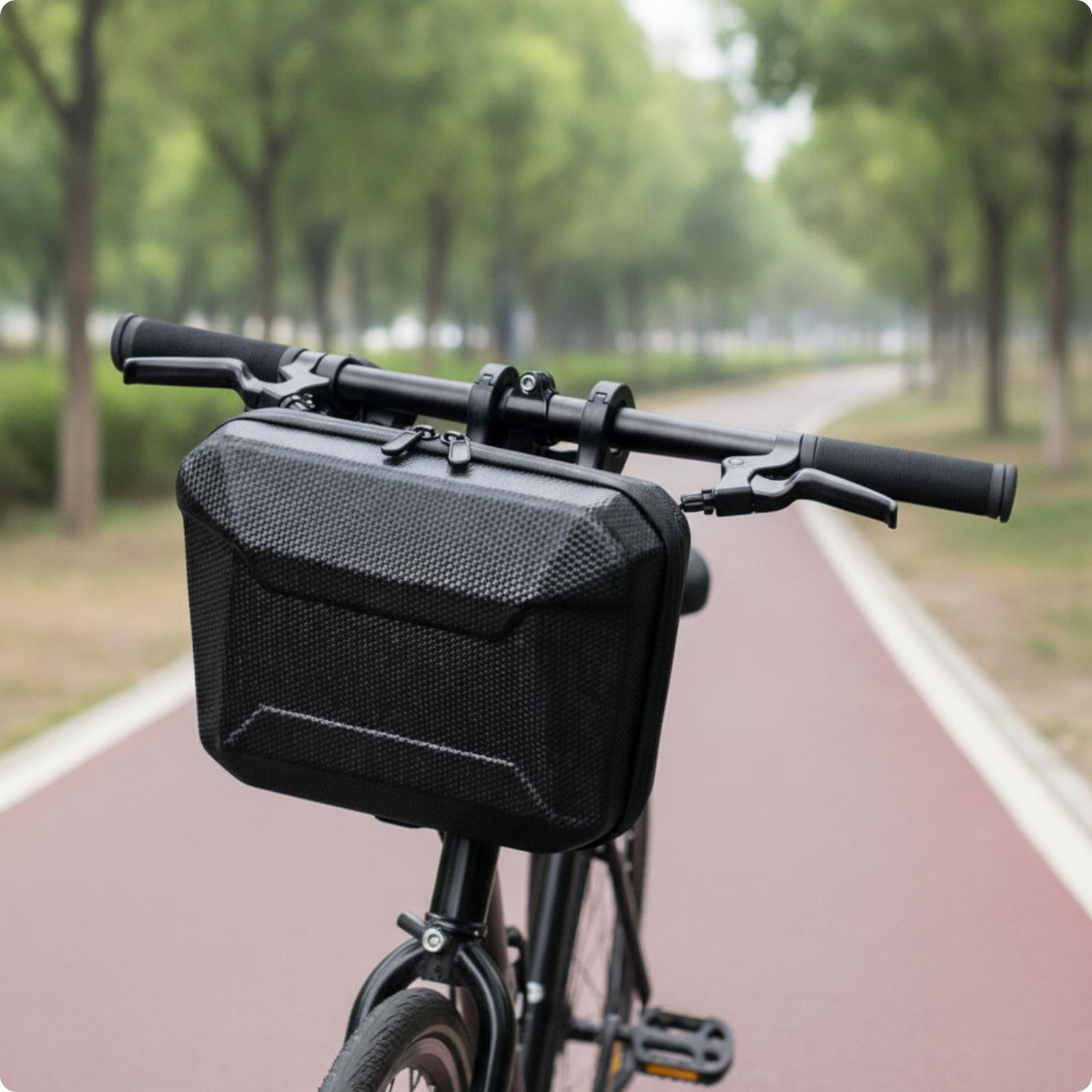 กระเป๋าแข็ง EVA สำหรับติดแฮนด์ - Cycling Gear For Commuting บทวิจารณ์และราคา