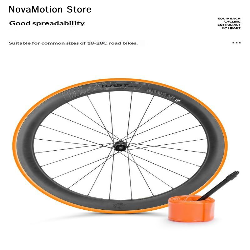 [NM] ยางในจักรยาน TPU สีส้ม 28 - Road Bike Tire บทวิจารณ์และราคา