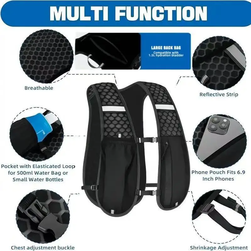 เสื้อกั๊กสำหรับใส่ออกกำลังกายแ - Cycle Gear บทวิจารณ์และราคา