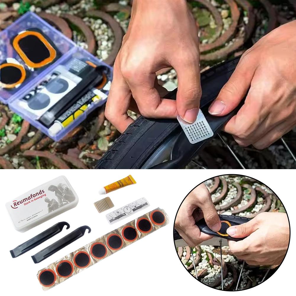 ชุดเครื่องมือซ่อมยางจักรยานเสื - Cycling Gear Box บทวิจารณ์และราคา