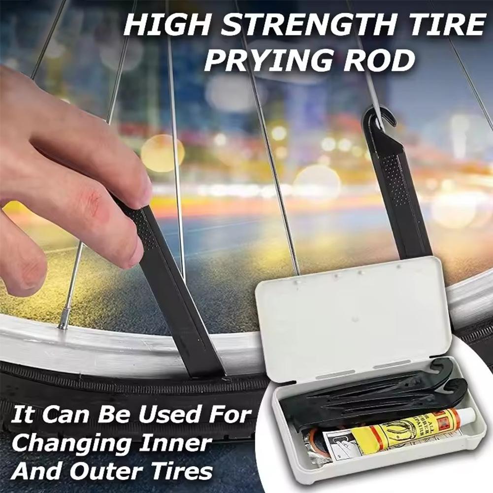 ชุดเครื่องมือซ่อมยางจักรยานเสื - Cycling Gear Box บทวิจารณ์และราคา