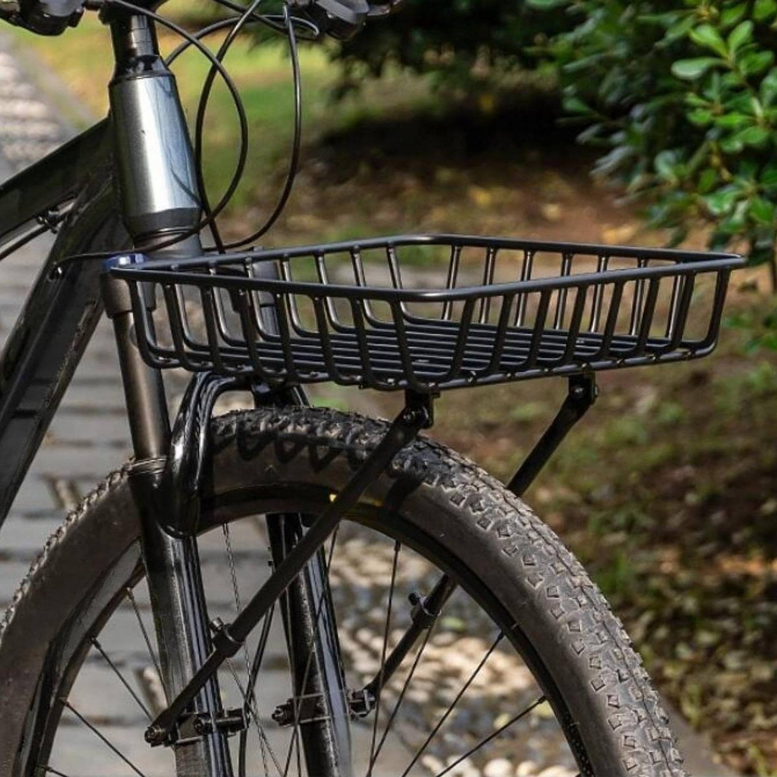 ตะกร้าหน้าจักรยานอะลูมิเนียม น - Cycle Gear บทวิจารณ์และราคา