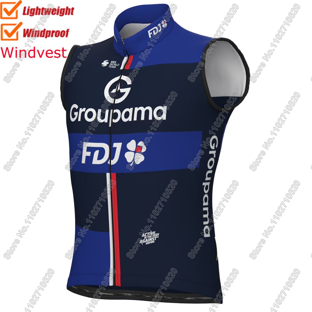 เสื้อกั๊กปั่นจักรยาน FDJ 2026  - Cycling Gear Vest บทวิจารณ์และราคา