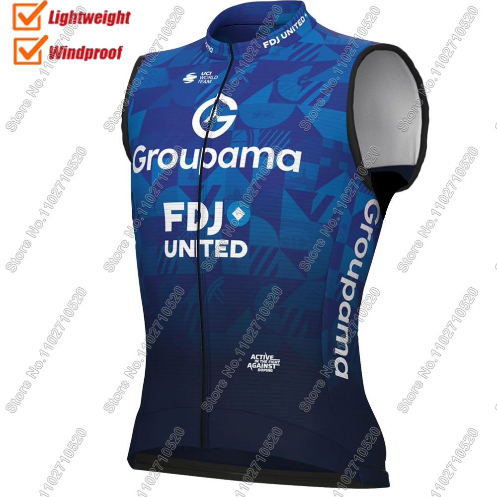 เสื้อกั๊กปั่นจักรยาน FDJ 2026  - Cycling Gear Vest บทวิจารณ์และราคา