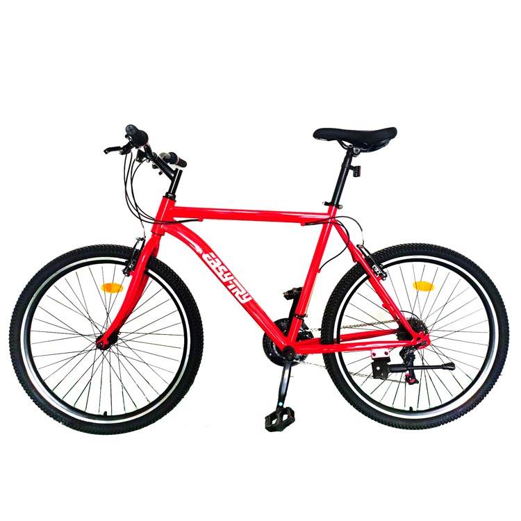 จักรยานเสือภูเขาเหล็กขนาด 26 น - Cycle Gear บทวิจารณ์และราคา
