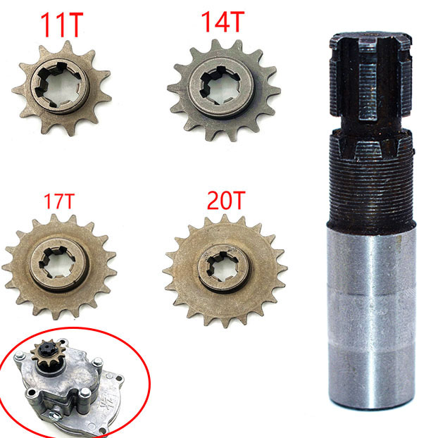 T8F กลองกลองกล่องเกียร์เฟืองเพ - Cycling Gear Box บทวิจารณ์และราคา