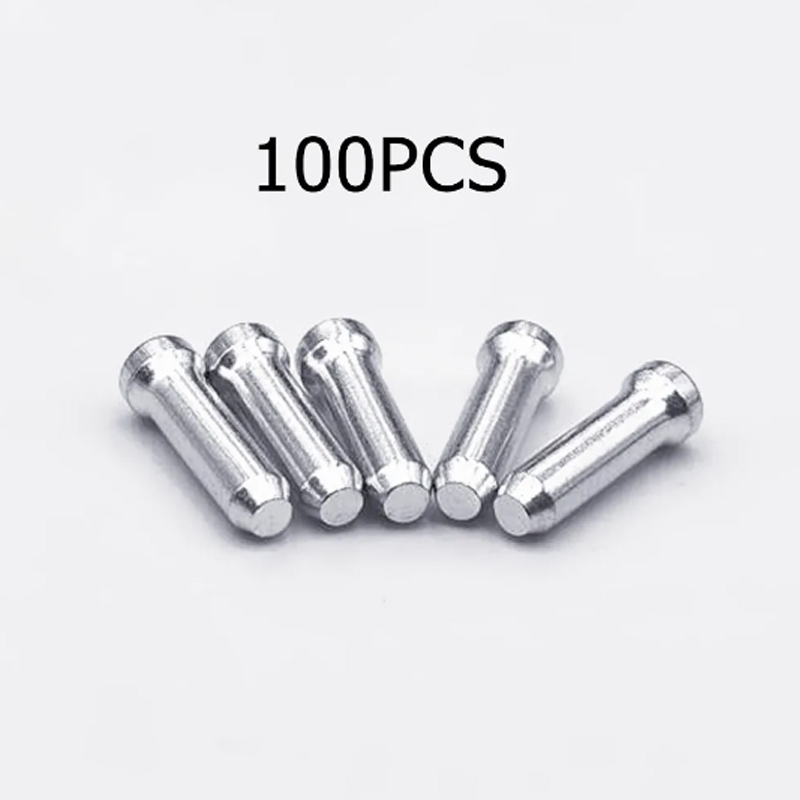 สายเบรคจักรยาน100ชิ้นหัวเบรคอล - Xc Mtb Gear บทวิจารณ์และราคา
