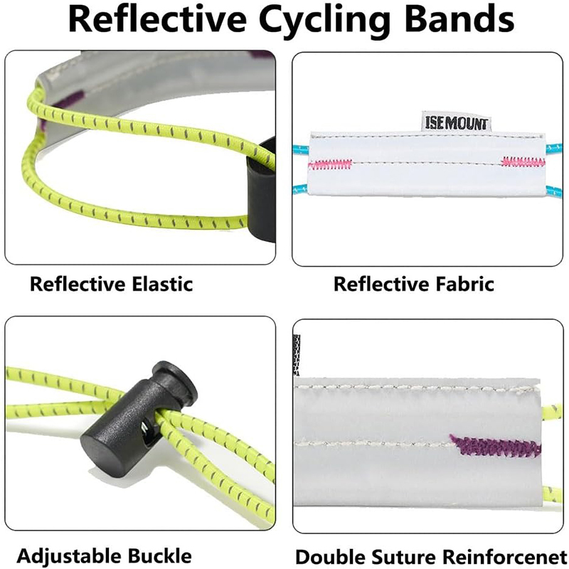 สายรัดกางเกงปั่นจักรยานแบบสะท้ - Cycle Gear บทวิจารณ์และราคา