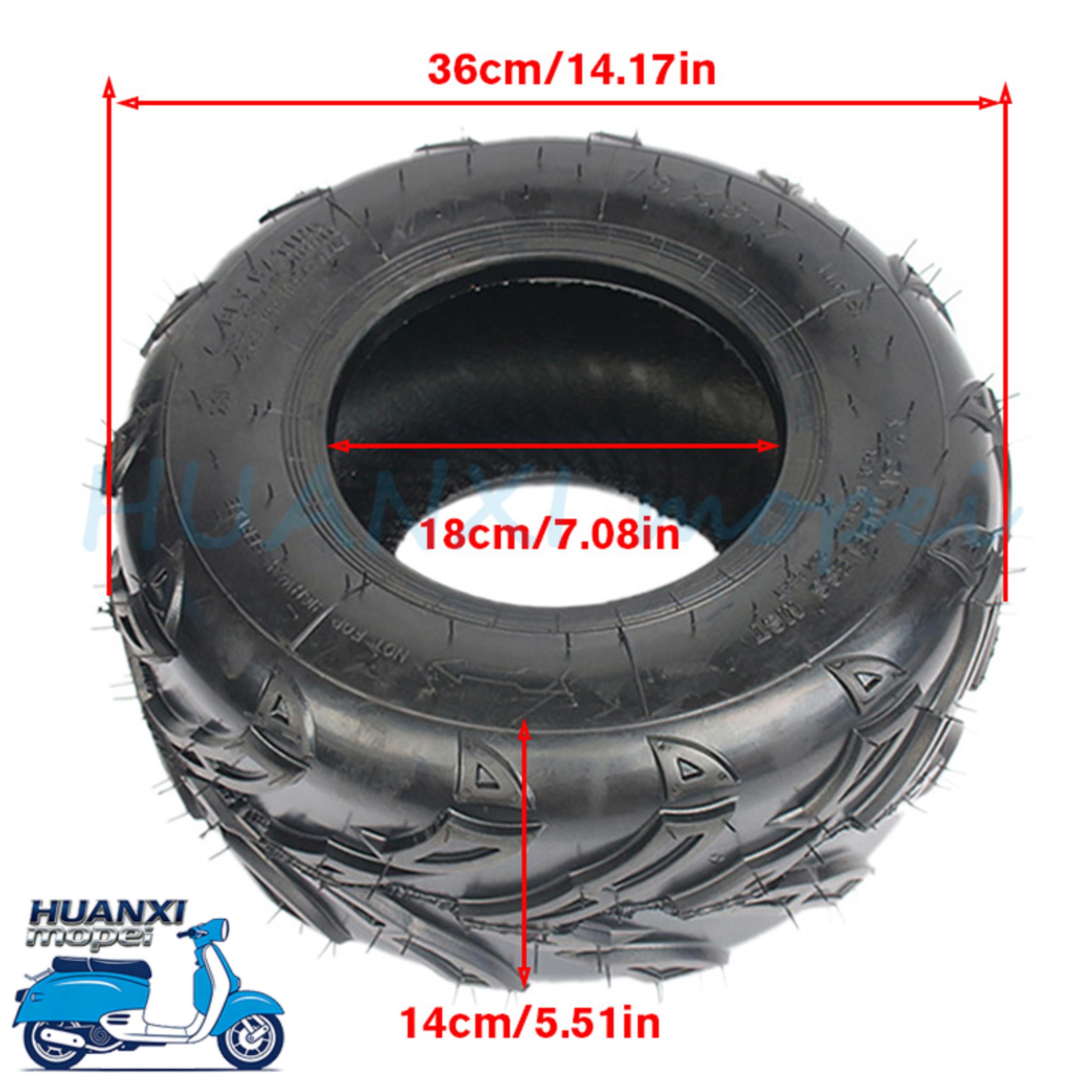 ยางนอกแบบไม่ใช้ยางใน 16X8-7 ทน - Road Bike Tire บทวิจารณ์และราคา