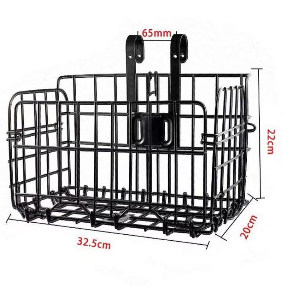 ตะกร้าจักรยานโลหะขนาดใหญ่ โครง - Cycling Gear Box บทวิจารณ์และราคา