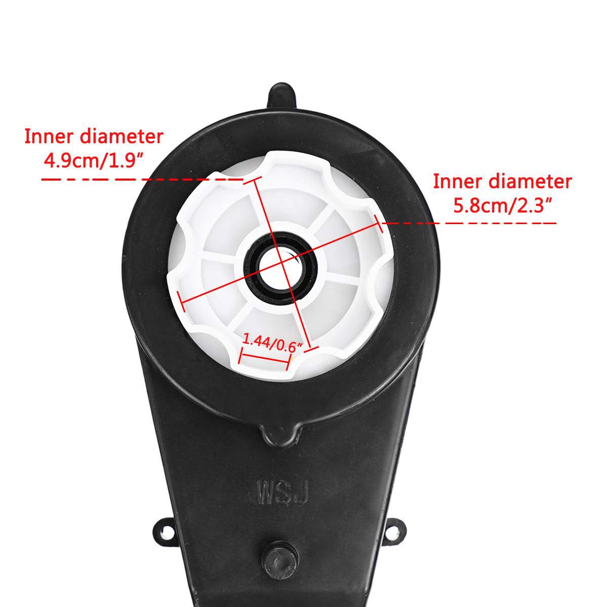 2Pcs 12V RS390/550 30000 RPM 1 - Cycling Gear Box บทวิจารณ์และราคา
