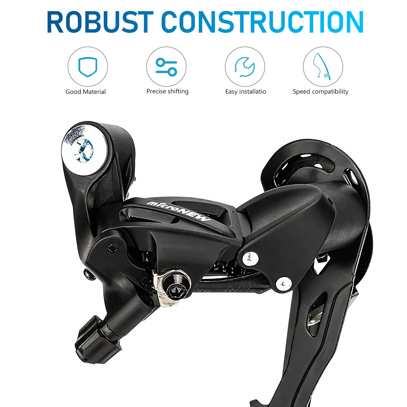 ชุดเกียร์หลังสำหรับจักรยาน อุป - Cycling Gear For Commuting บทวิจารณ์และราคา