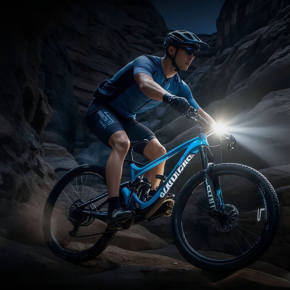 ไฟจักรยาน LED แบบชาร์จ USB C พ - Cycling Gear For Commuting บทวิจารณ์และราคา