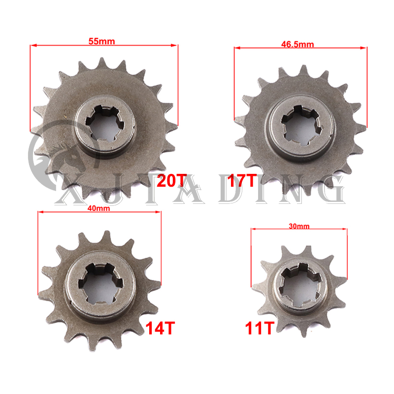 เฟืองหน้ารถมอเตอร์ไซค์ T8F 11/ - Cycling Gear Box บทวิจารณ์และราคา