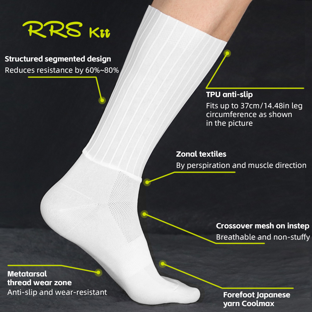 Rrskit ถุงเท้าปั่นจักรยานแบบแอ - Cycle Gear บทวิจารณ์และราคา