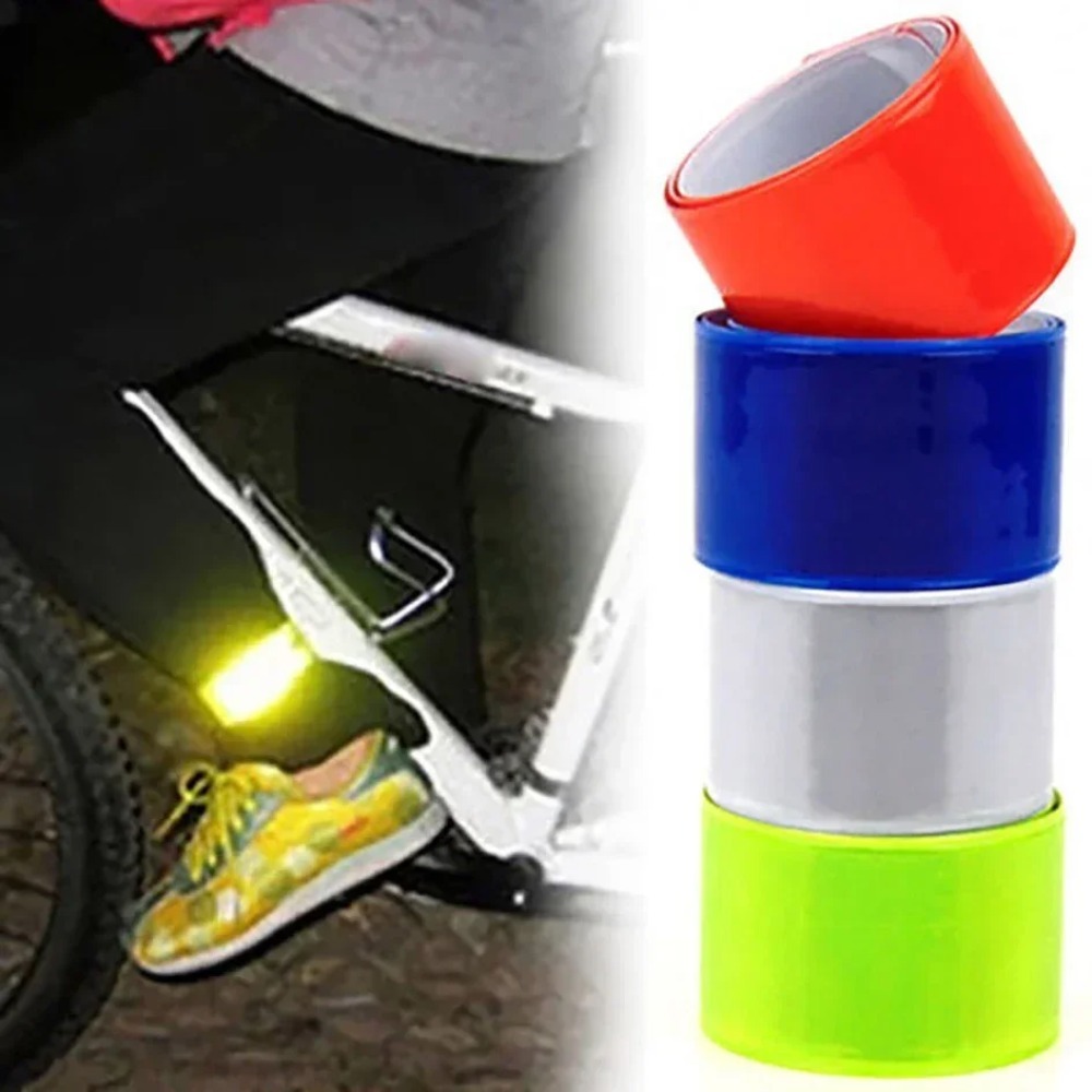 สายรัดขาสะท้อนแสงแบบปรับได้ 2  - Cycle Gear บทวิจารณ์และราคา