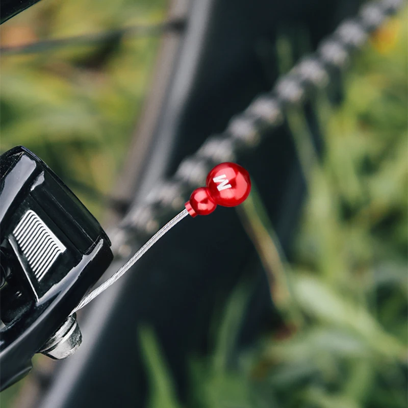 MUQZI 4pcs จักรยานสาย End CAPS - Xc Mtb Gear บทวิจารณ์และราคา