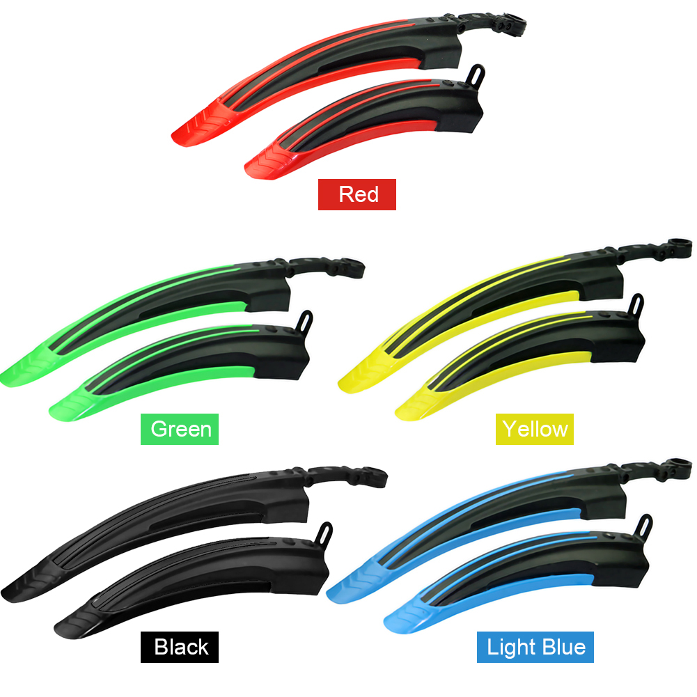 ชุดบังโคลนจักรยานเสือภูเขา2ชิ้ - Bike Fender Set บทวิจารณ์และราคา