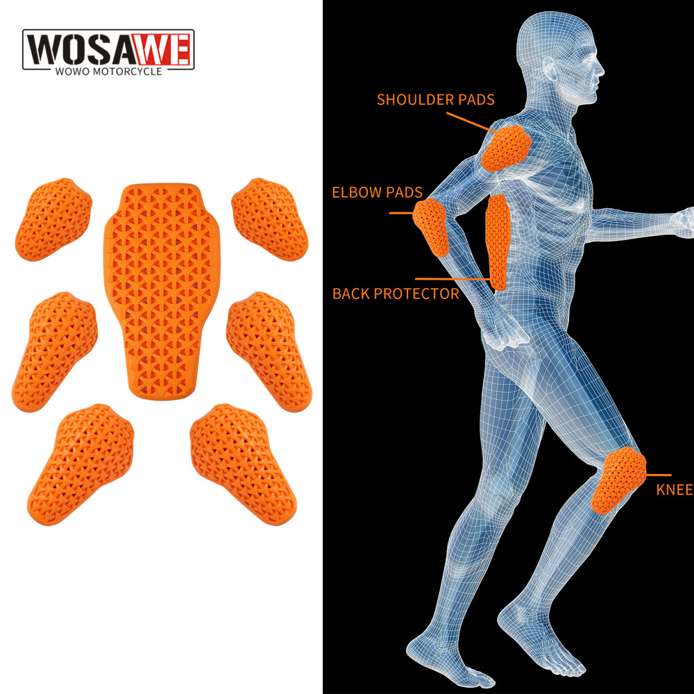 WOSAWE รถจักรยานยนต์แจ็คเก็ตซั - Cycling Gear Padding บทวิจารณ์และราคา