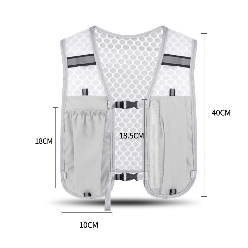 กระเป๋าเป้สะพายหลังสำหรับวิ่งพ - Cycling Gear Vest บทวิจารณ์และราคา